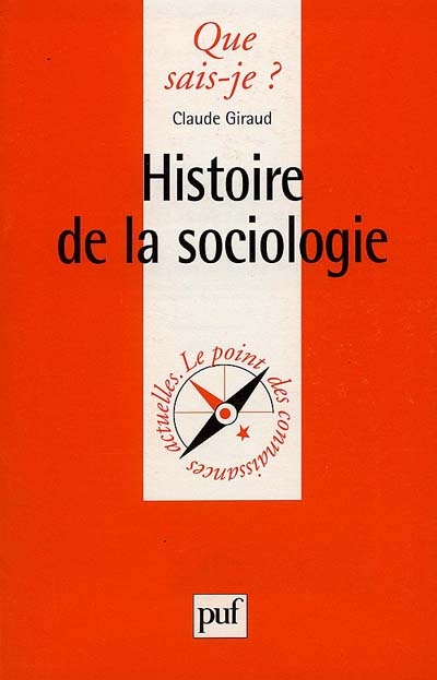 Histoire de la sociologie - 