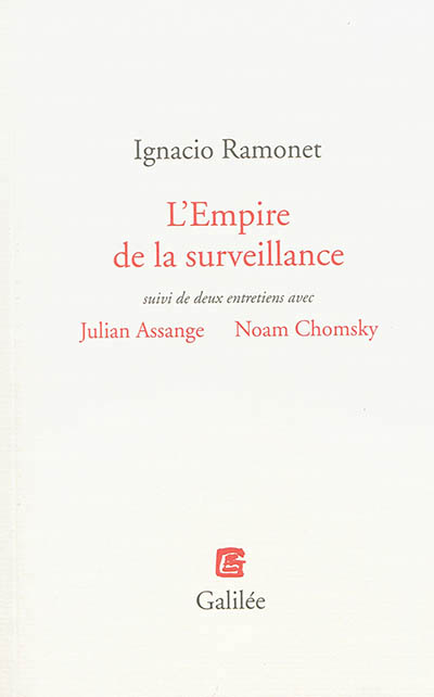 Contre l'empire de la surveillance - 