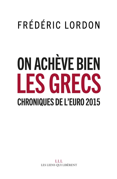 On achève bien les Grecs - 