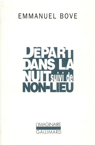 Départ dans la nuit - 