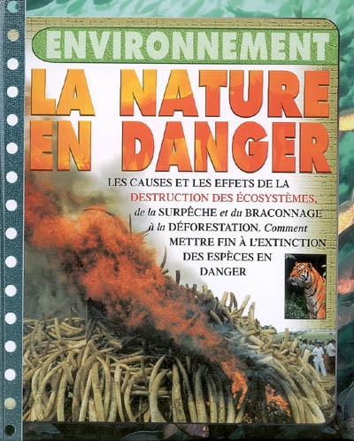 nature en danger (La) - 