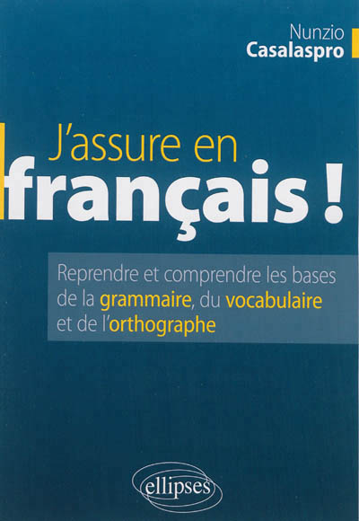 J'assure en français ! - 