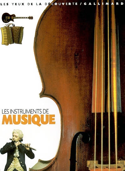 instruments de musique (les ) - 