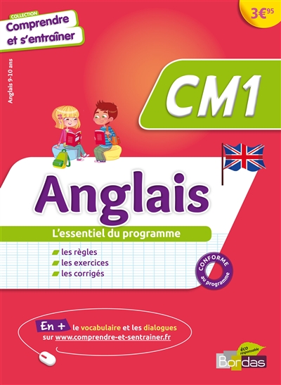 Anglais, CM1 - 