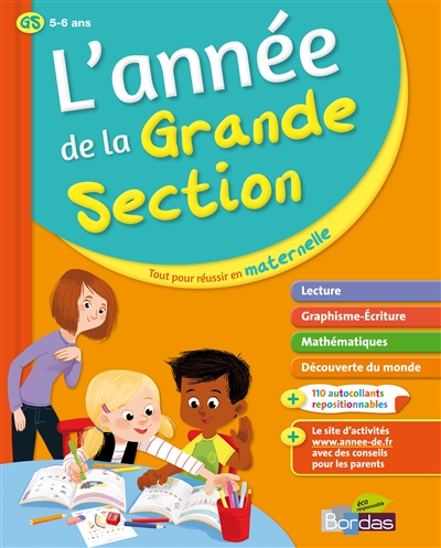 année de la grande section, 5-6 ans (L') - 