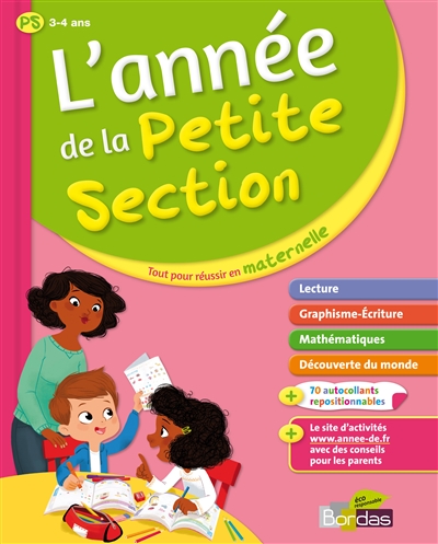 année de la petite section, 3-4 ans (L') - 