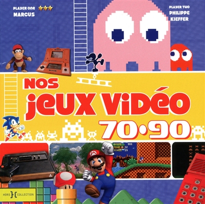 Nos jeux vidéo 70-90 - 