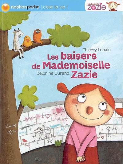 baisers de mademoiselle Zazie (Les ) - 