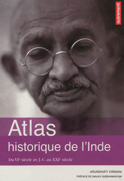 Atlas historique de l'Inde - 