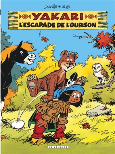 escapade de l'ourson (L') - 