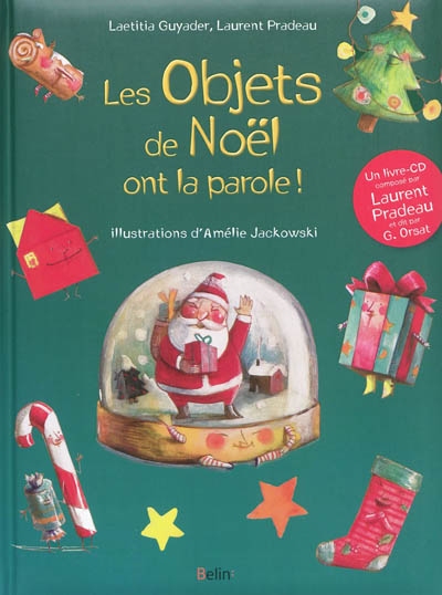 objets de Noël ont la parole ! (Les) - 