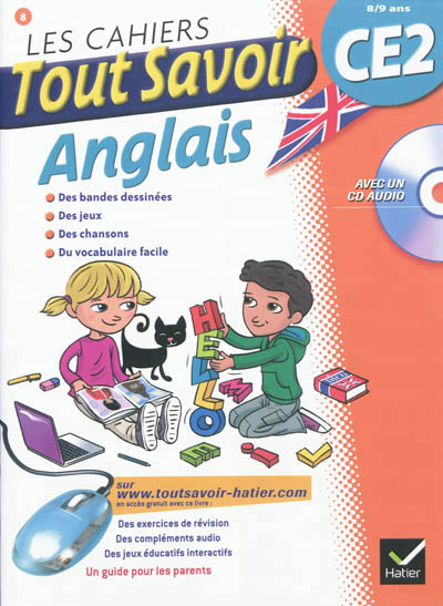 cahiers tout savoir anglais (Les) - 