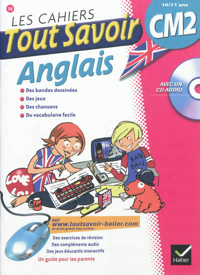 cahiers tout savoir anglais (Les) - 