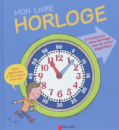 Mon livre-horloge - 