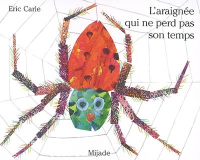 araignée qui ne perd pas son temps (L') - 