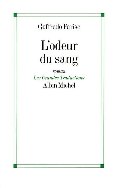 Odeur du sang (L') - 