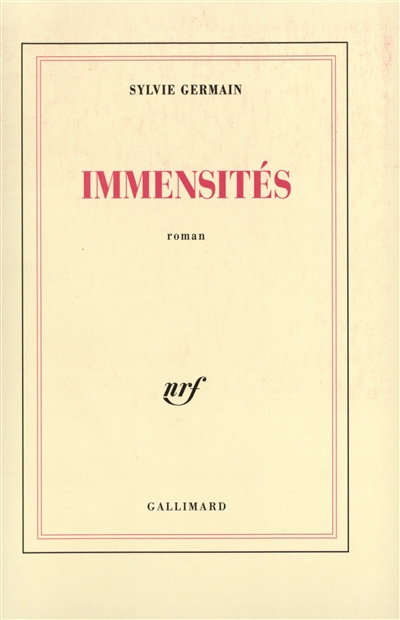 Immensités - 