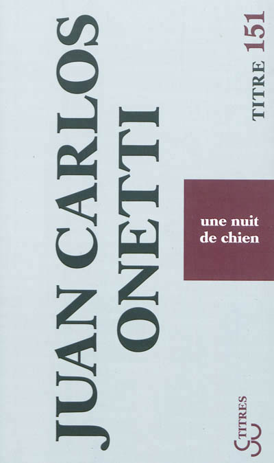 nuit de chien (Une) - 