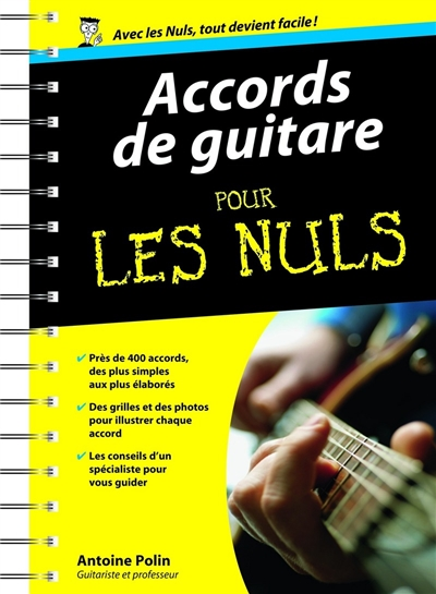 Accords de guitare pour les nuls - 