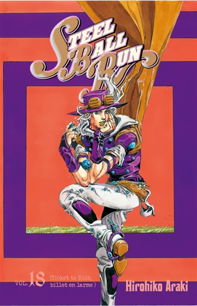 Steel ball run - 