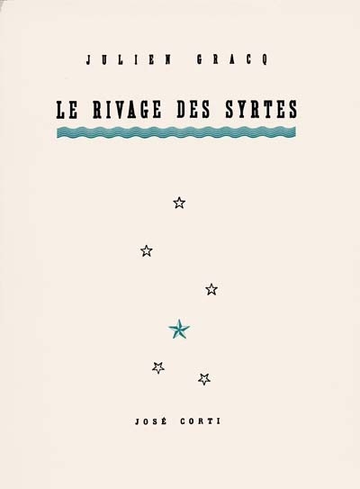 Rivage des Syrtes (Le) - 