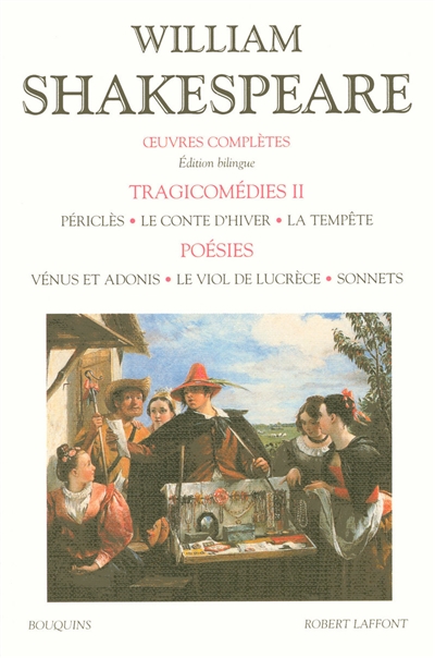 Tragicomédies, 2 - Poésies - 