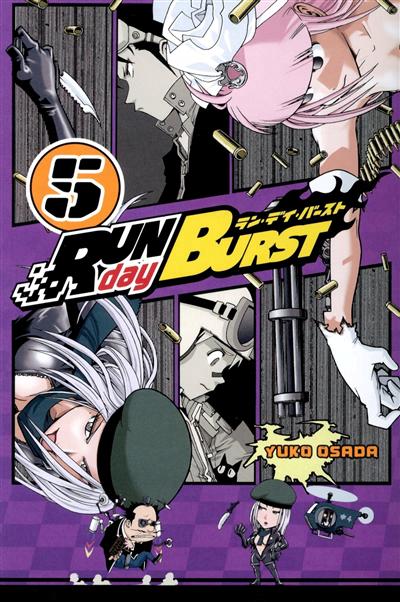 Run day Burst - 