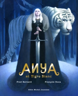 Anya et Tigre blanc - 