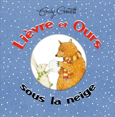 Lièvre et ours sous la neige - 