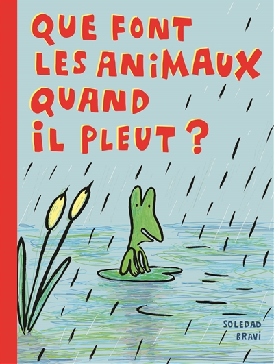 Que font les animaux quand il pleut ? - 