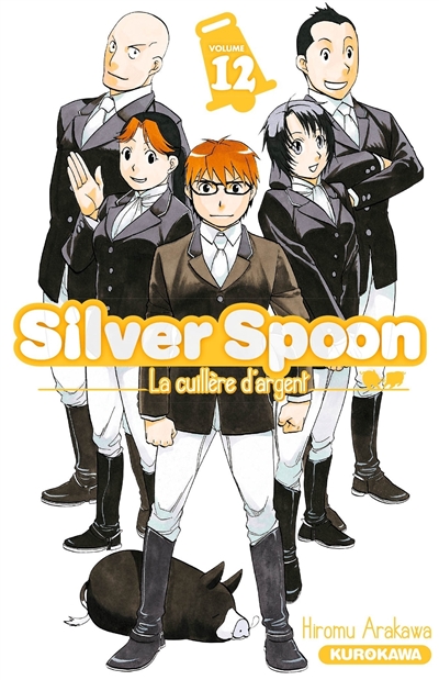 Silver spoon - 