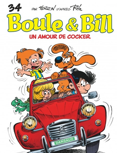 Un amour de cocker - 