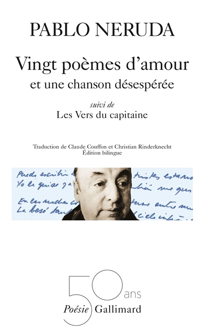 Vingt poèmes d'amour et une chanson désespérée - 