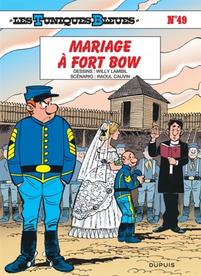 Mariage à Fort Bow - 