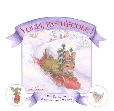 Youpi, pas d'école ! - 