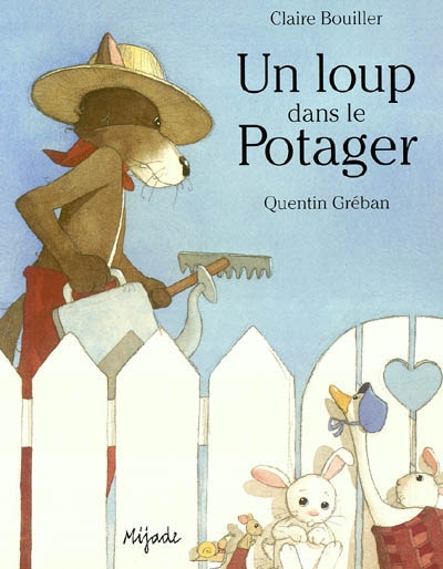 Un loup dans le potager - 