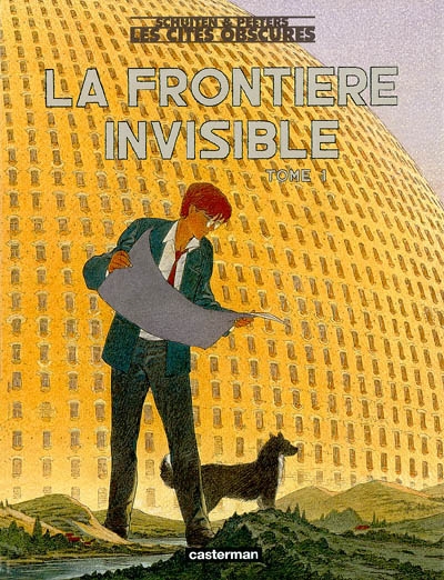 frontière invisible tome 1 (La) - 