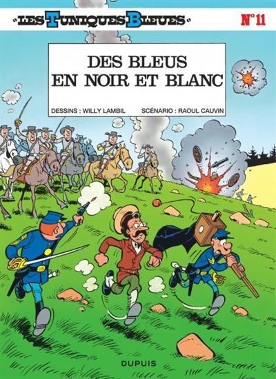 bleus en noir et blanc (Des) - 