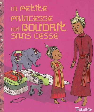 petite princesse qui boudait sans cesse (Une) - 