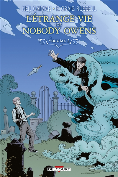 étrange vie de Nobody Owens (L') - 