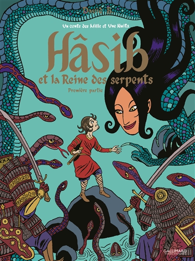 Hâsib et la reine des serpents - 