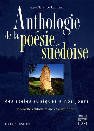 Anthologie de la poésie suédoise - 