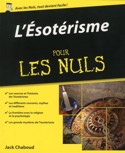 ésotérisme pour les nuls (L') - 