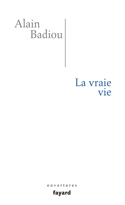 La vraie vie - 