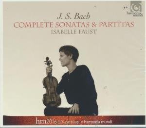 Sonates & partitas pour violon seul - 