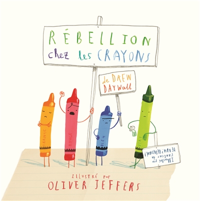 Rébellion chez les crayons - 