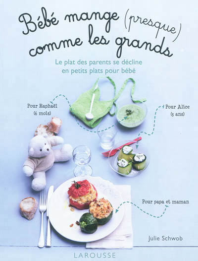 Bébé mange comme les grands - 