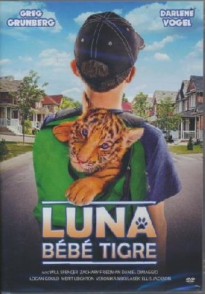 Luna, bébé tigre - 