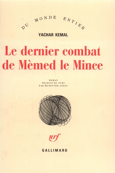 dernier combat de Mèmed le Mince (Le) - 