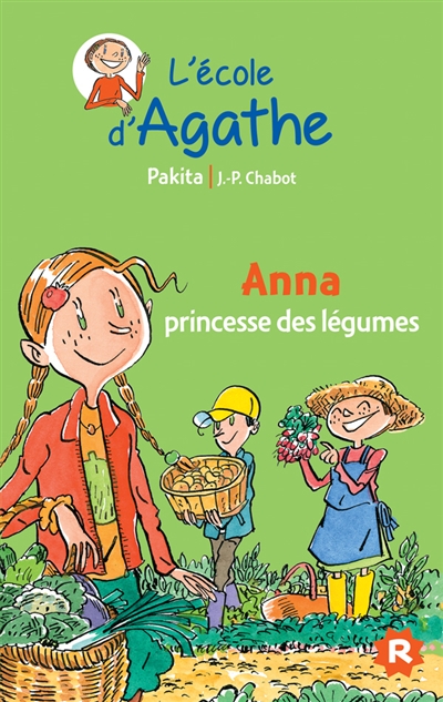 Anna princesse des légumes - 